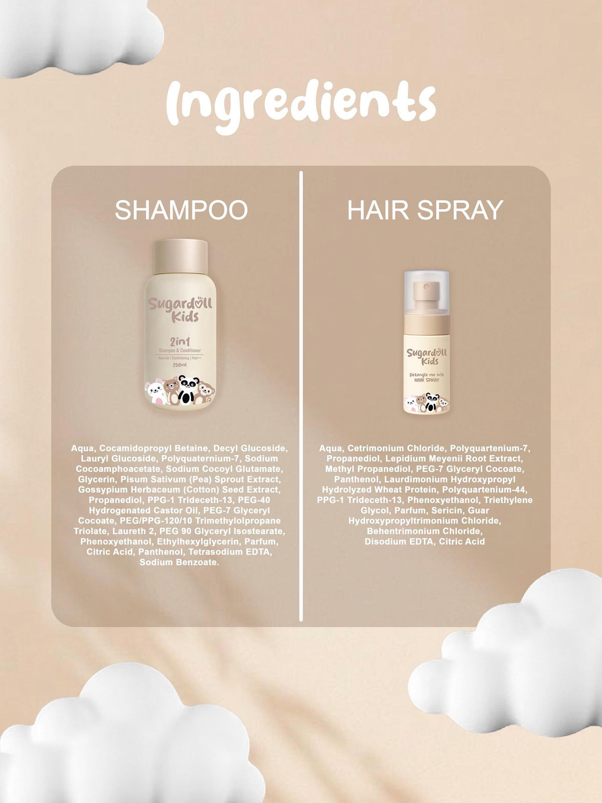 Sugardoll Kids Shampoo