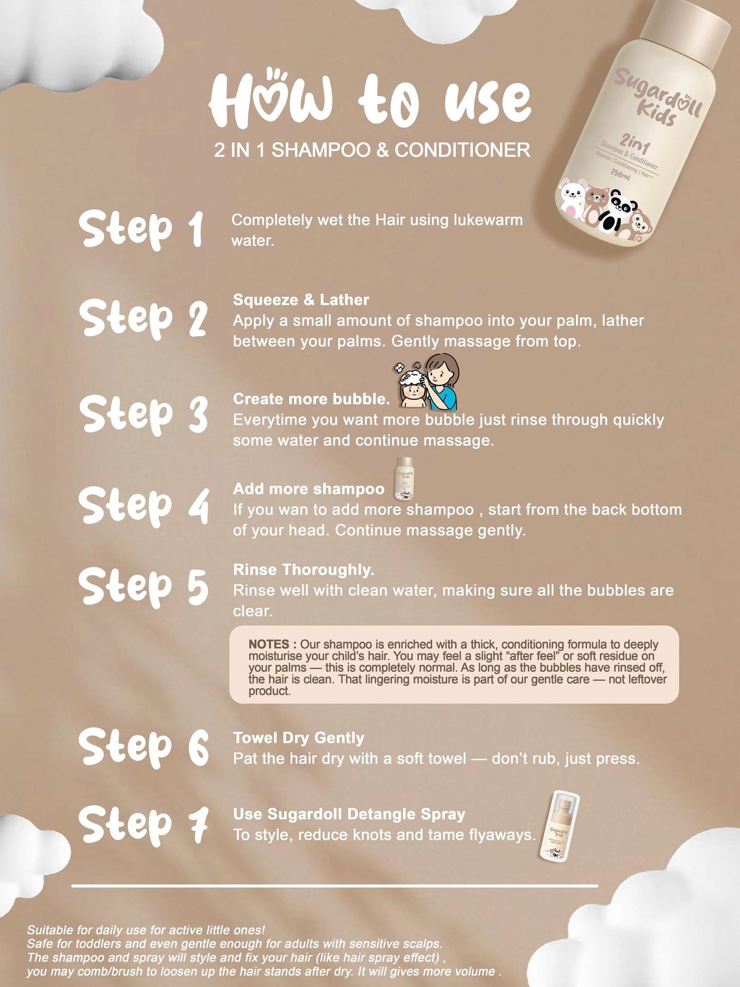 Sugardoll Kids Shampoo