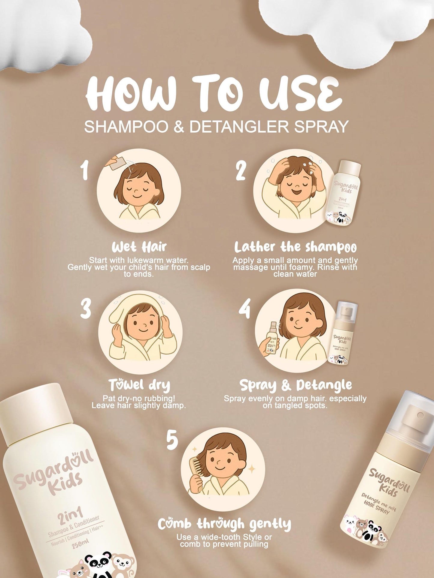Sugardoll Kids Shampoo