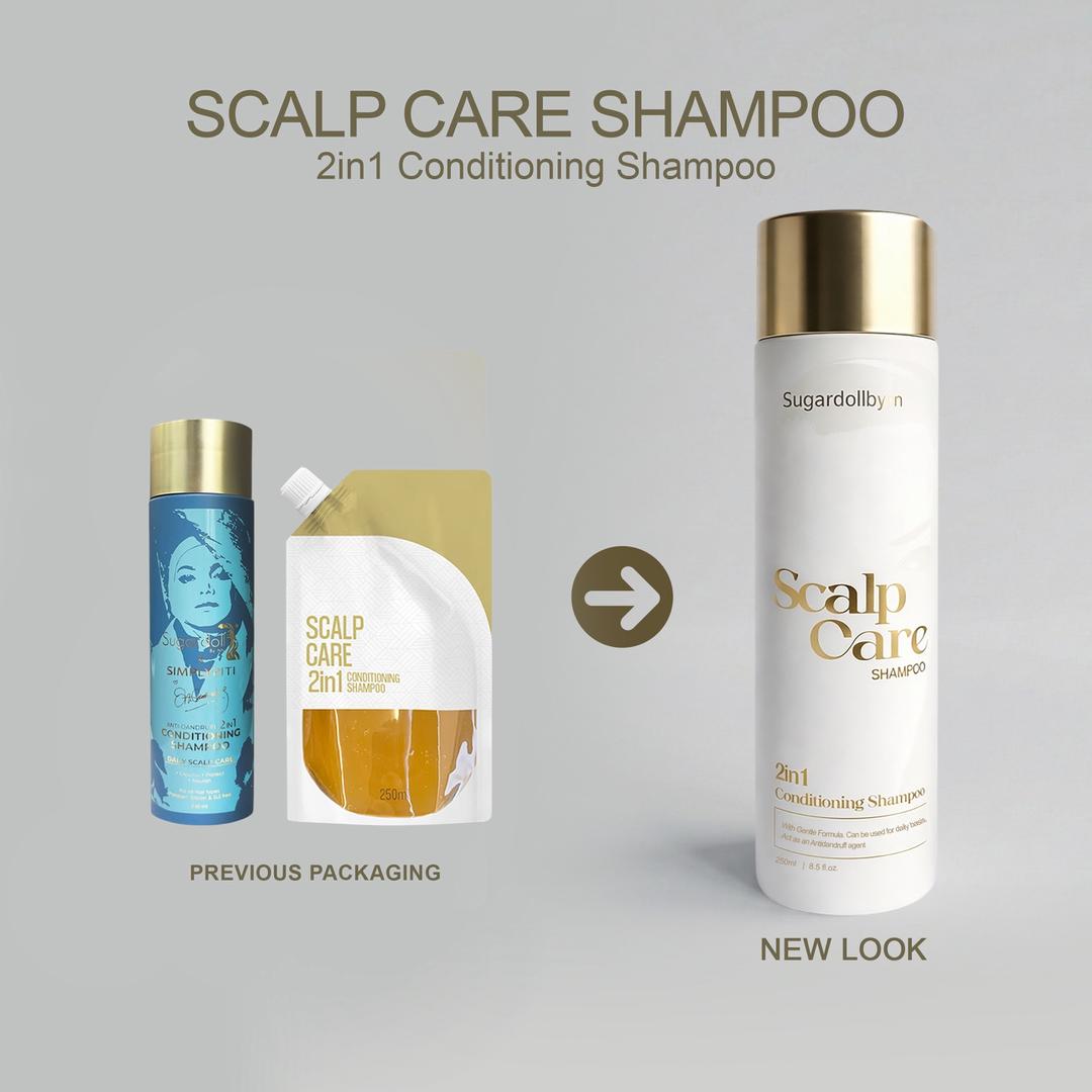 Sugardoll Scalp Care  2in1  Shampoo