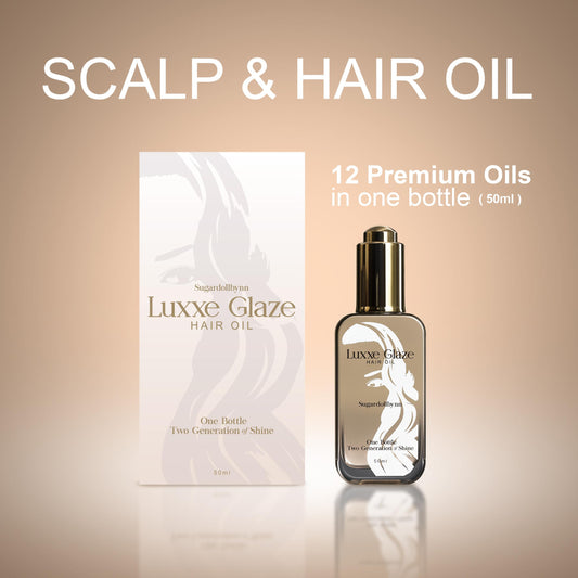 Sugardoll Luxxe Glaze Hair and Scalp oil