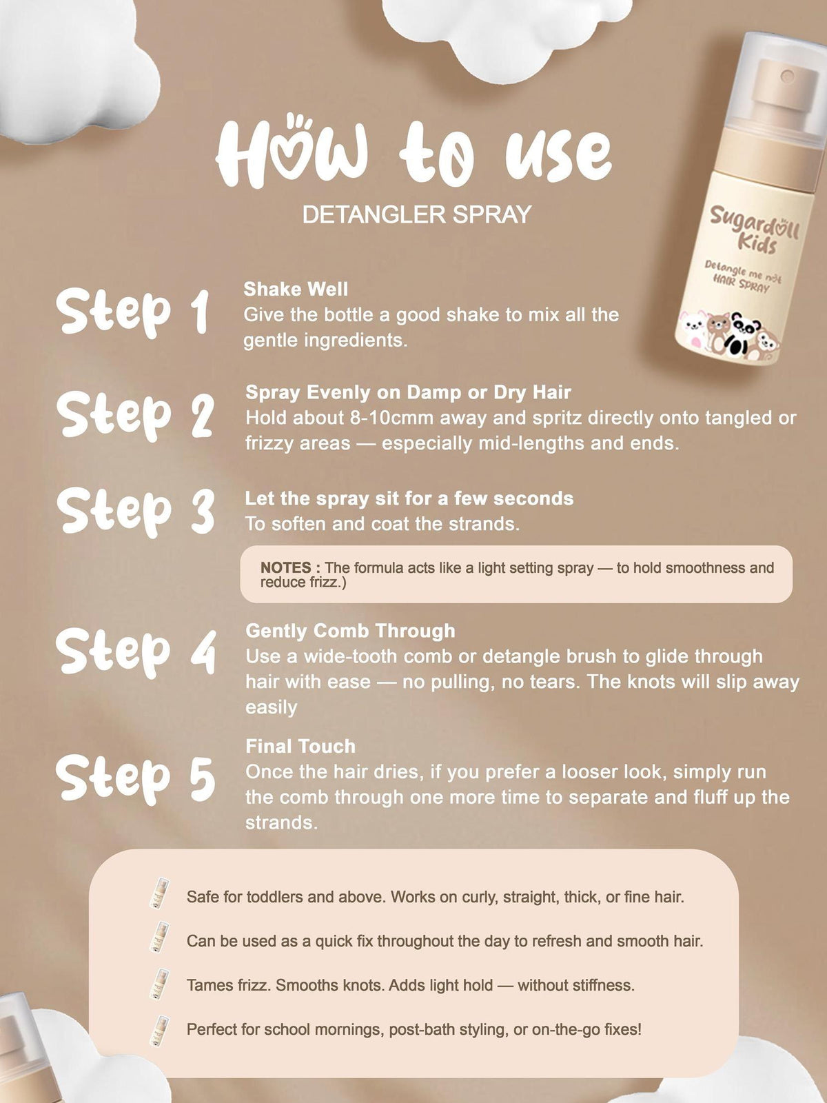 Sugardoll Kids Shampoo