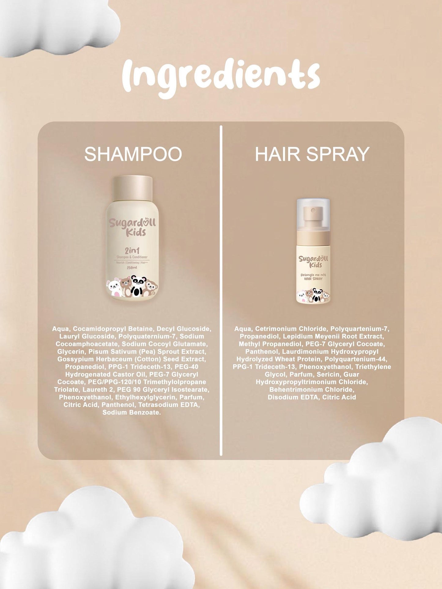 Sugardoll Kids Shampoo